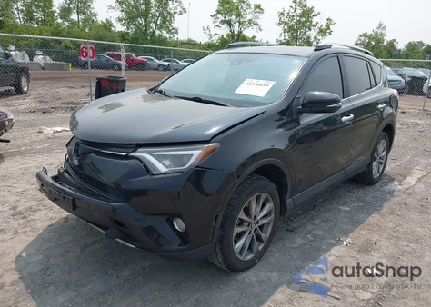 2017 Toyota Rav4 Limited from USA, damaged, VIN 2T3DFREV4HW645072